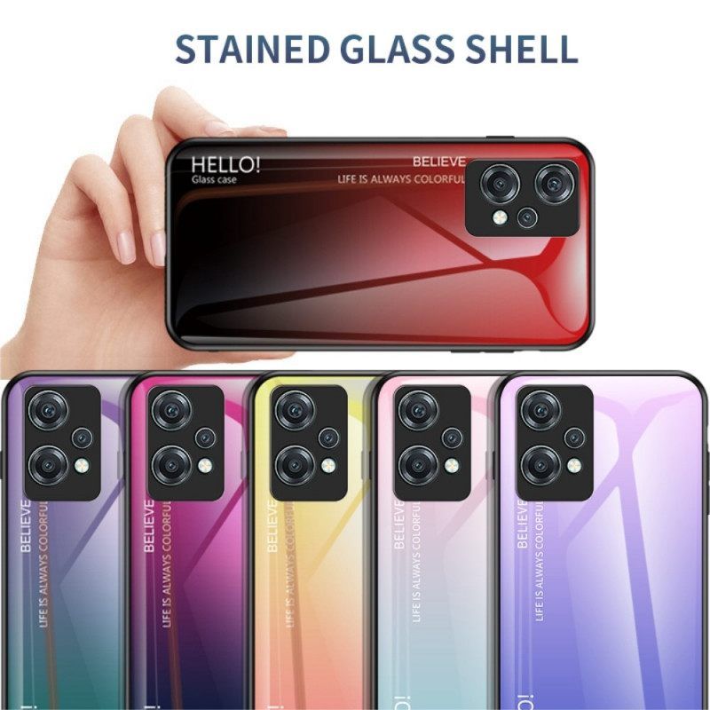 θηκη κινητου OnePlus Nord CE 2 Lite 5G Tempered Glass Γεια Σας